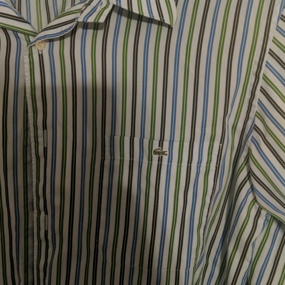 Men's long sleeve lacrosse shirt - Picture 2 of 3